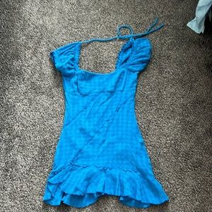 Free people blue dress